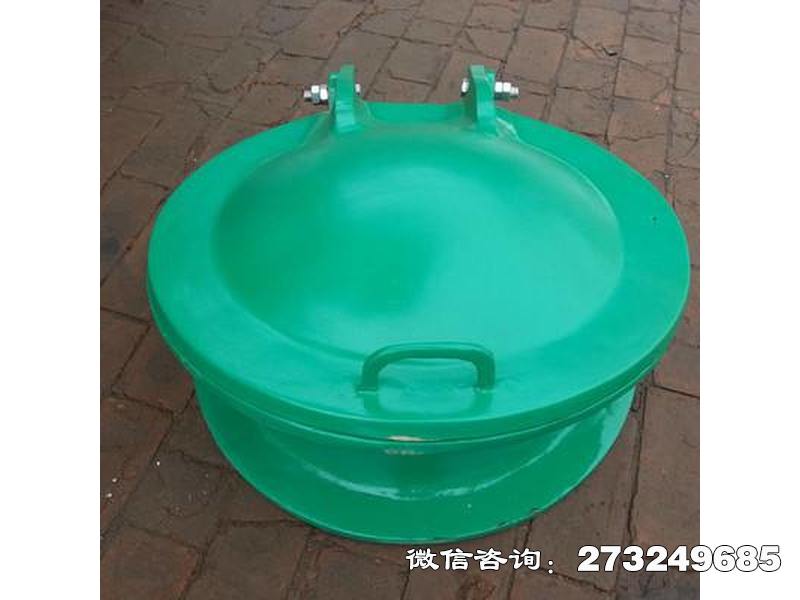 渝北排污口玻璃钢拍门