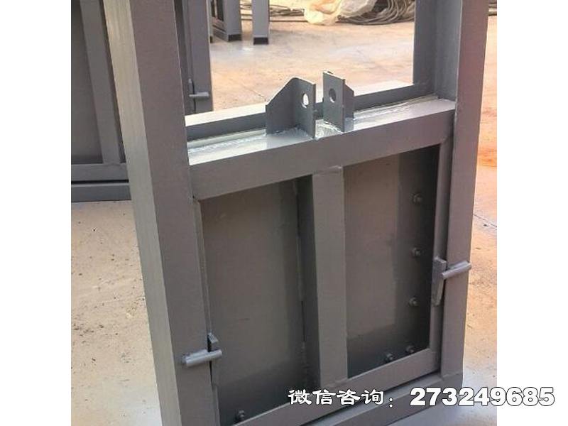 渝北平板拦水钢制闸门
