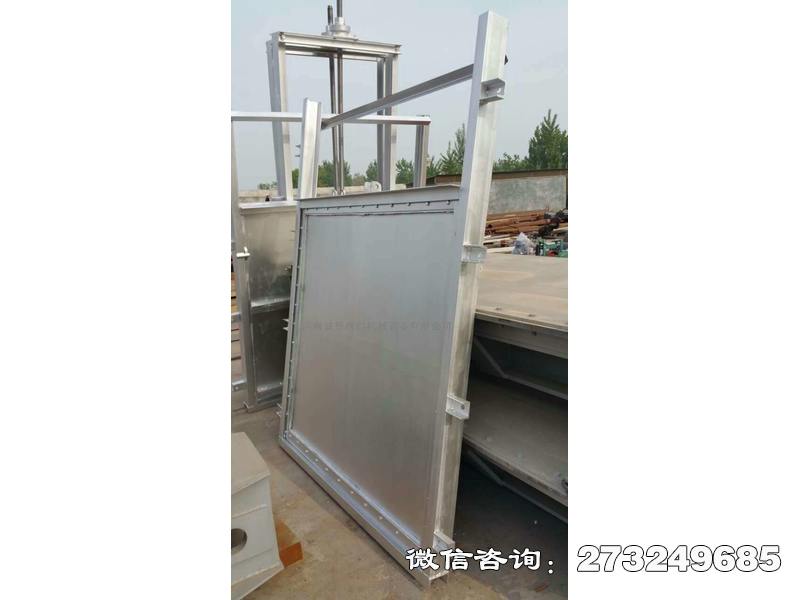 岭东不锈钢水渠用闸门