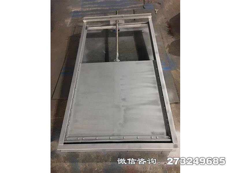 安化县不锈钢渠道闸门