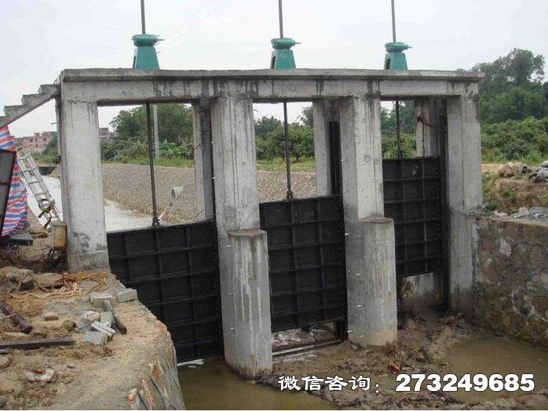 海伦水库启闭闸门
