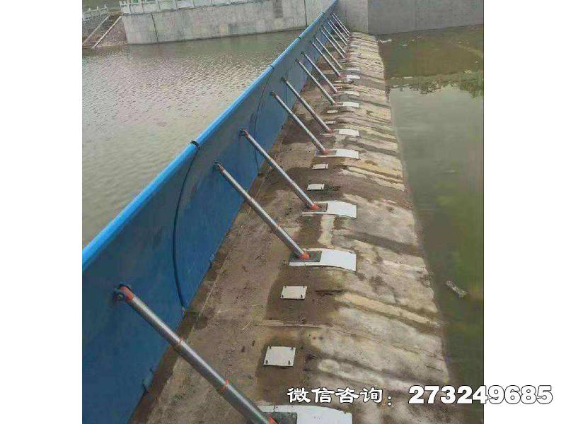 宝山景观液压升降钢坝